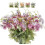 Morttic Künstliche Gänseblümchen-Wildblumen-Bund 6 Stück 1
