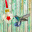 EARKITY Bird Buddy Feeder Jar Heart-Shaped Hanging 5