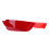 Rear Right Bumper Reflector Light Shell Antiwear Durable ABS Replacement Bumper Reflector For Driver Side Easy Installation Without Tools Improves 1