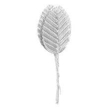 Couronne de mariage avec feuilles artificielles, feuilles de rose artificielles en fil de fer flexible pour la décoration florale DIY et la