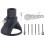 Multi Tool Cutting Guide Attachment Kit With HSS Router Bits Sturdy Controlled Cuts In Various Materials Precise Positioning And Easy Depth Control 1