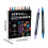 Acrylic Markers Dual-Tip12pcs Quick-Drying Water-Resistant 3