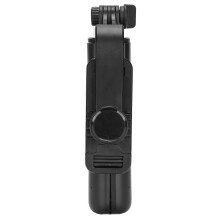 Supporto per telefono girevole a 360, bastone per selfie con telecomando wireless, treppiede estensibile per iPhone e Android, Bluetooth, design