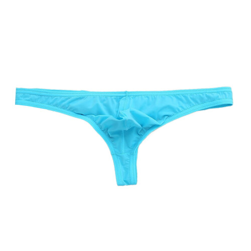 Ανδρικά Διαφανή Στρινγκ και G-String Ανδρικά Εσώρουχα Λείο Μεταξωτό Εσώρουχο Πάγου