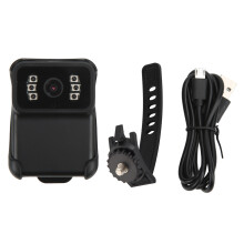 Ceamara Coirp Hotspot WiFi Le Taifeadadh Fuaime Físe HD 1080P Radharc Oíche Lionsa Rothlach Uiscedhíonach Dearadh Inaistrithe Saol Ceallraí Fada