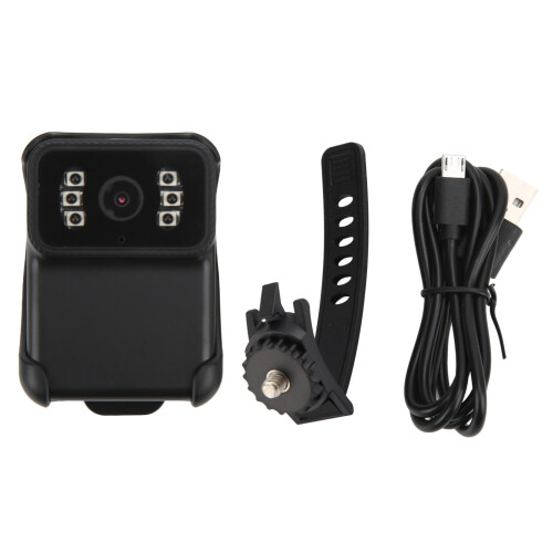 Κάμερα σώματος WiFi Hotspot With1080P HD βίντεο, ακουστική νυχτερινή όραση καταγραφής,