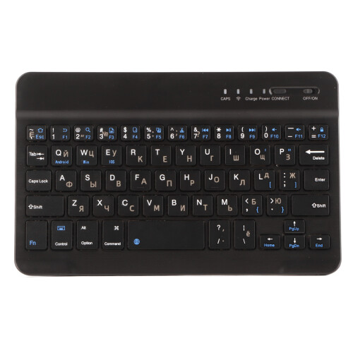 Φορητό πληκτρολόγιο Bluetooth για tablet, εξαιρετικά λεπτό ασύρματο πληκτρολόγιο