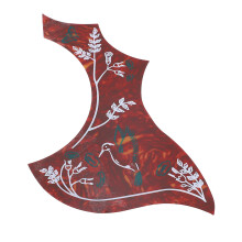Acoustic Guitar Scratch Plate 40-42in Self Adhesive PVC Pickguard