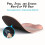 Tappetino ergonomico per mouse con supporto per il polso in gel¹ 6