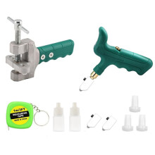 Automatisches Öldosiersystem, Glasbrechzange, Fliesenschneider-Handwerkzeugset, kontrolliertes Glasbrechen und -schneiden für tragbares