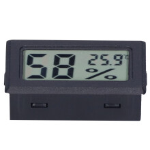 Digitales Thermometer-Hygrometer mit schneller Reaktionszeit, großem LCD-Display, Temperatur- und Feuchtigkeitsmessung für den Innenbereich,