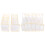 9Pcs Beige Underwear Closet Organizers Stackable Drawer Type Storage 1