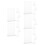 20Pcs High Transparency Acrylic Display Stands Table Sign Holders 1