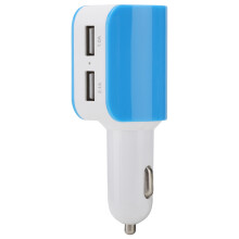 Built In Protection System Car Charger Dual USB Ports Universal Voltage Compatibility Wide Compatibility Charging Device For All iOS Android Devices