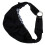 2Pcs Black Polyester Pet Carrier Backpack Breathable Dog Sling Carrier 1