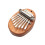 Πιάνο αντίχειρα Kalimba μουσικό όργανο mini8 κλειδιά πιάνο δακτύλων με χειροποίητα 1