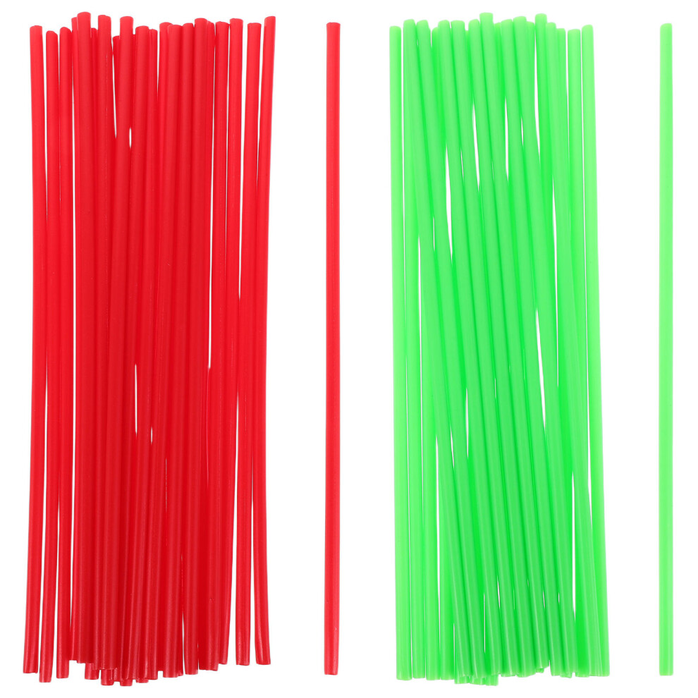 144Pcs Plastic Spokes Covers Assorted Colors For Bikes And Motorcycles 3682176250358