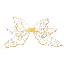 Golden Butterfly Wings Fairy Wing Angel Wing for Costume Dress-Up