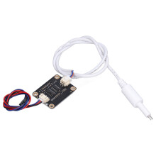 Sensore TDS analogico facile da usare per il monitoraggio della qualità dell'acqua, compatibile con Arduino, dotato di design plug and play e sonda