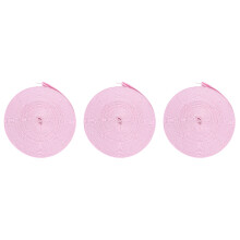 3 Hohe Elastizität Schuhband Pink DIY Zubehör Strap
