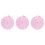 3 Hohe Elastizität Schuhband Pink DIY Zubehör Strap 1