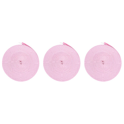 3 Hohe Elastizität Schuhband Pink DIY Zubehör Strap