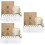 48Stk Wiederverwendbare Makeup Pads Bambus Bunt 1