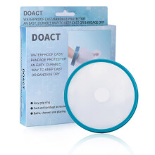 Non Slip Cast Cover Waterproof Watertight Seal Wound Protector Reusable Comfortable Design Medical Safe Material Durable Material Easy To Use