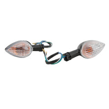 Hochwertiges ABS-Material, LED-Blinker für Motorräder, wasserabweisendes Design, robuste Konstruktion, einfache Montage