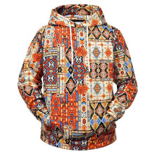 Strapazierfähige Kapuzenpullover im klassischen Design, individueller Druck auf Anfrage, mit Kapuze mit Kordelzug und verstellbaren Trägern,