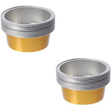20St Waxverwarmer Kom Aluminium Voor Haarverwijdering