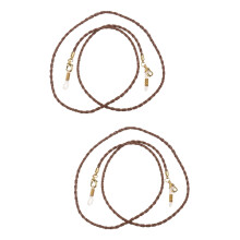 2Stk Maskenhalter Kette Für Schule Reisen