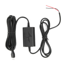 Hidden Wiring Design Dash Cam Power Line With Continuous Supply ACC Ignition Control Voltage Regulation Parking Surveillance Compatibility Pure
