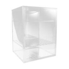 Acryl Backwaren Vitrine Mit Flexiblem 3-Stufigem Aufbau
