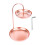 Dessert Display Holder Versatile Storage Solution Double Layer Overlapping Design Multi Purpose Tiered Tray Stand With Elegant Rose Gold Finish 1