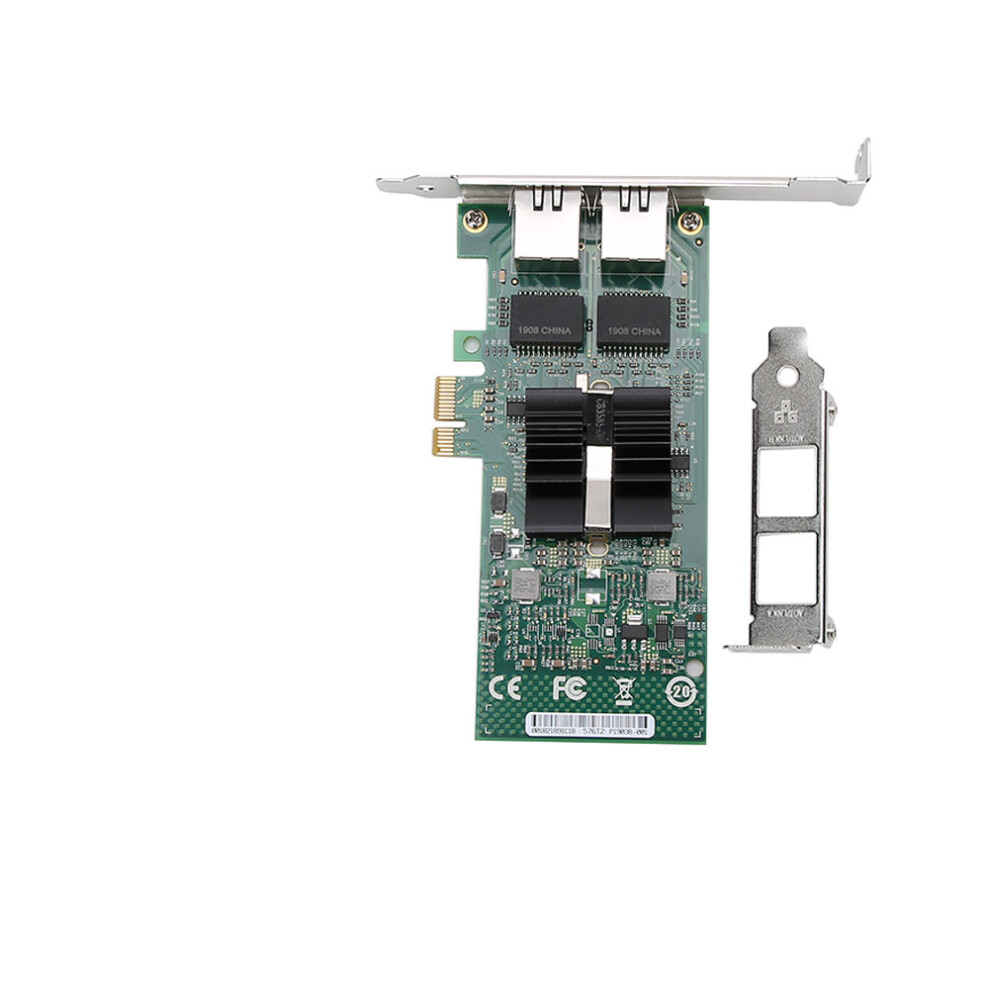Pcie X1gigabit Ethernet Network Adapter Hardware Acceleration Ieee802 3X Flow Control Wake On Lan Dual Bracket For Windows Server Linux 9049227882489