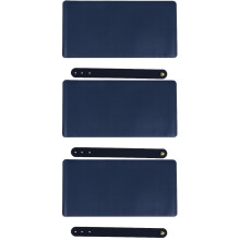 3Stk PU Computer Mouse Mat Praktisch, Und Angenehm Zu Bedienen