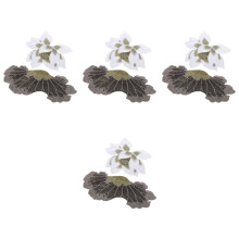 8Pcs Blossom Iron on Embroidery Patches for Pants Multi Color Use