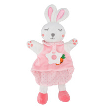 Safe and Non Toxic Materials Security Blanket, Soft Baby Lovey with Tactile and Visual Stimulation Features, Interactive Textured Loop Tags Sleeping