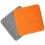 8Pcs Silicone Chicken Nesting Pads Reusable Washable Coop Bedding Mats 1