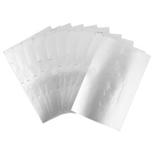 Premium Graphite Foil Gasket Sheet Flat Adhesion Oil Proof And Stain Resistant Surface For Science Lab And Industrial Applications