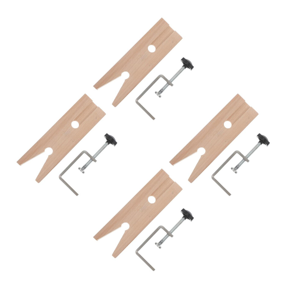 8Pcs Versatile Clamps For Desk Woodworking And Craft Repair 3682176251379
