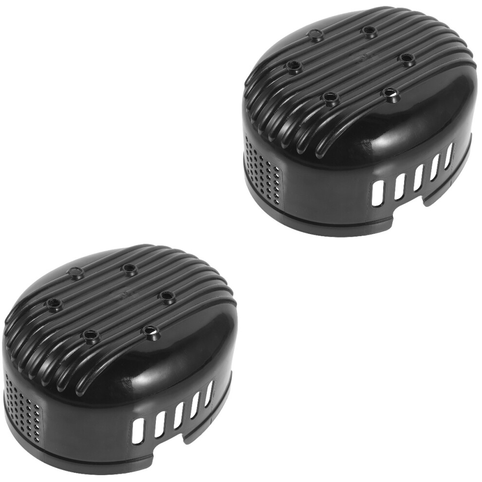 2Pcs Black Abs Hard Hat Liners Breathable Protective Inserts 3682176251744
