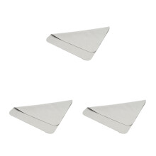9Pcs Soft Microfiber Cleaning Cloth for Eyeglasses Screens Light Grey