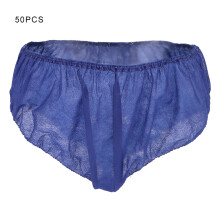 Calzoncillos bóxer desechables con cintura elástica, cómodos y con privacidad para el paciente, de tela no tejida transpirable, pantalones cortos