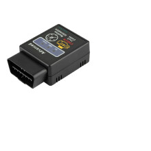 Android- och PC-kompatibel OBDII-diagnosskanner Bluetooth-kodläsare för bilar, trådlös motorsensortestare tar bort motorlampor