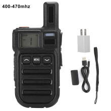 Multifunctional Walkie Talkie with NOAA Weather Alerts, License Free Rechargeable Two Way Radio Featuring Display Sync and IP67Waterproof