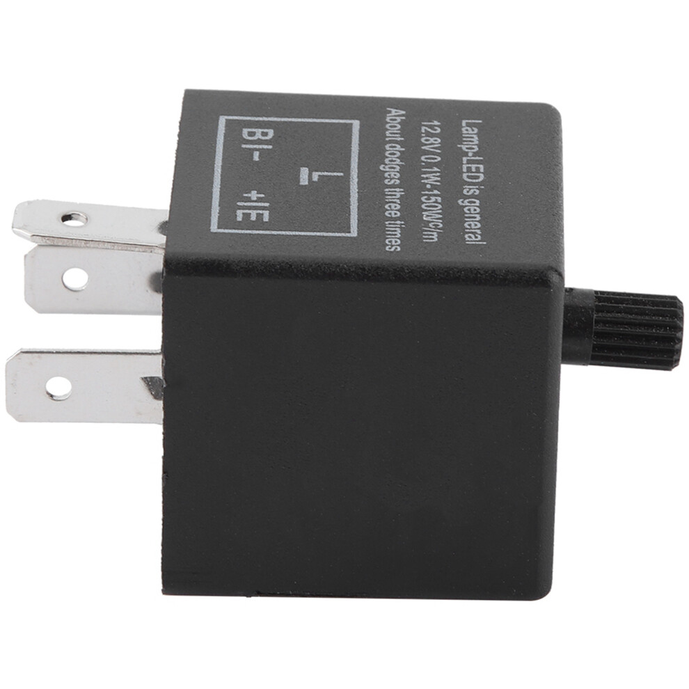 Solve Rapid Quick Flash Issue With3pin Flasher Relay For Motorcycle Turn Signal Adjustable Flashing Speed Electronic Flasher Relay Plug And Play 9049227883639