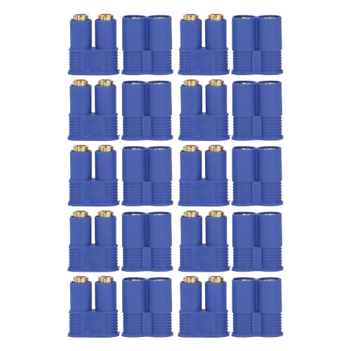 Parallel Battery Adapter Double Voltage Connector EC5Plug Set For Lithium Batteries With Resistant To Unplugging Design