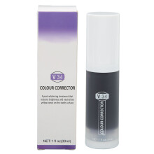 Teeth Whitening Purple Toothpaste Featuring Color Correcting Technology For Removing Yellow Stains And Enhancing Enamel Health With Reduced